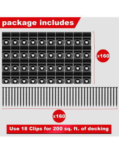 Clips de Inicio de Acero Inoxidable 304 Dunzy - 160 Piezas