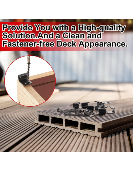 Clips de Inicio de Acero Inoxidable 304 Dunzy - 160 Piezas