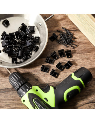 Clips de Inicio de Acero Inoxidable 304 Dunzy - 160 Piezas