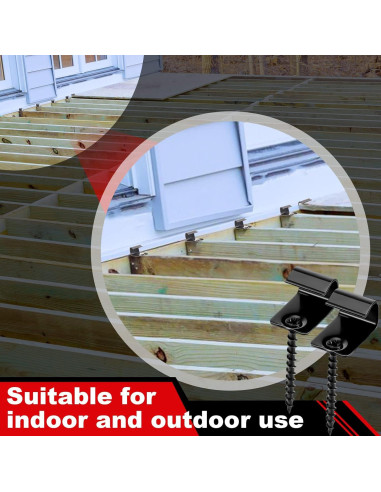 Clips de Inicio de Acero Inoxidable 304 Dunzy - 160 Piezas