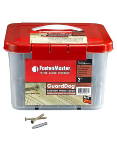 Tornillos para Terraza FastenMaster GuardDog 3" Beige 1750 Piezas