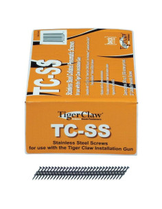 Tornillos Pneumáticos de Acero Inoxidable Tiger Claw 930 pk