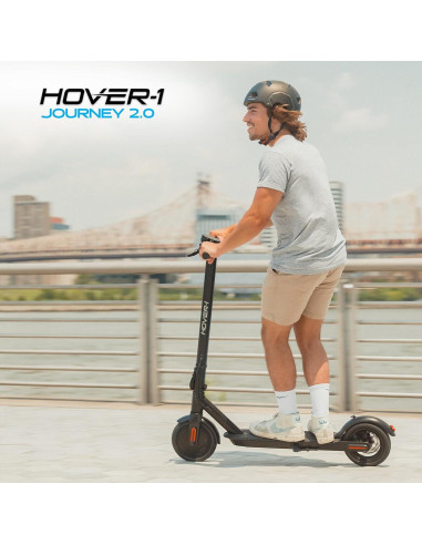 Scooter Eléctrico Plegable Hover-1 Journey 2.0 300W Amarillo