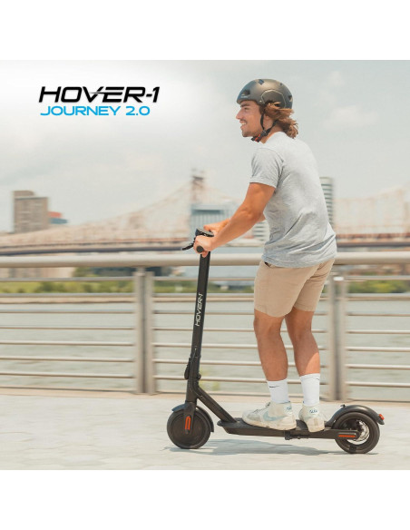 Scooter Eléctrico Plegable Hover-1 Journey 2.0 300W Amarillo