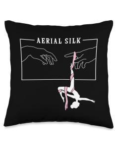 Cojín de Soga Aérea Gear 40.64x40.64cm Multicolor