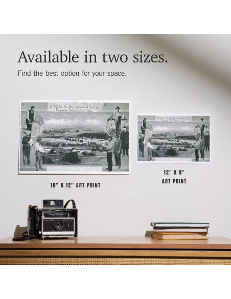 Impresión Artística Lantern Press 20x30 cm Ecológica