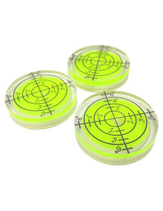 Nivel de Burbuja Redondo Taskar 32mm - Paquete de 3