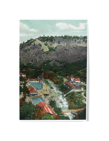 Impresión Artística Lantern Press 20x30 cm - Eldorado Springs