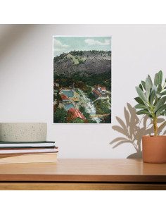 Impresión Artística Lantern Press 20x30 cm - Eldorado Springs 2