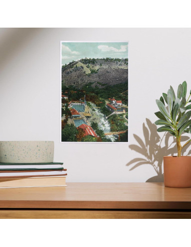 Impresión Artística Lantern Press 20x30 cm - Eldorado Springs