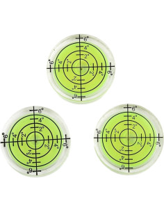 Nivel de Burbuja Redondo Taskar 32mm - Paquete de 3 2