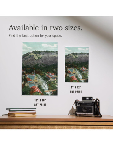 Impresión Artística Lantern Press 20x30 cm - Eldorado Springs