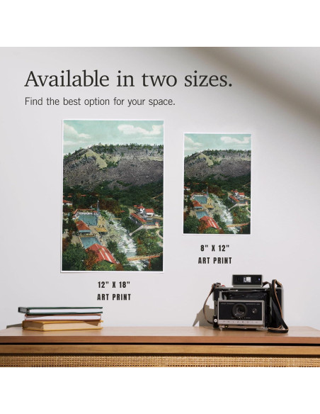 Impresión Artística Lantern Press 20x30 cm - Eldorado Springs