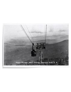 Impresión Artística Lantern Press 30x45 cm Franconia Notch