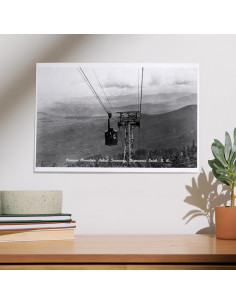 Impresión Artística Lantern Press 30x45 cm Franconia Notch 2