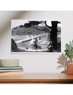 Impresión Artística Lantern Press 30.48x45.72 cm Puente Rouge 2