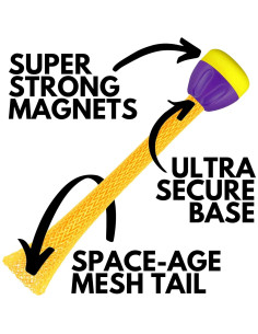Recargas Dardos Magnéticos Marky Sparky - 6 Piezas Multicolor 2