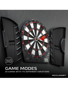 Tablero de Dardos Electrónico Accudart Spark - 30 Modos - 174 Variaciones 2