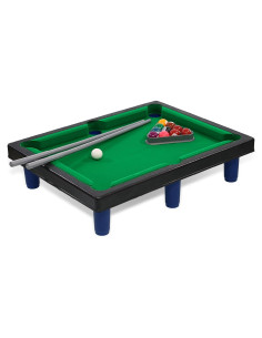 Juego de Mesa de Billar Mini Mozlly - 20.6x11.4 cm, 2 Jugadores