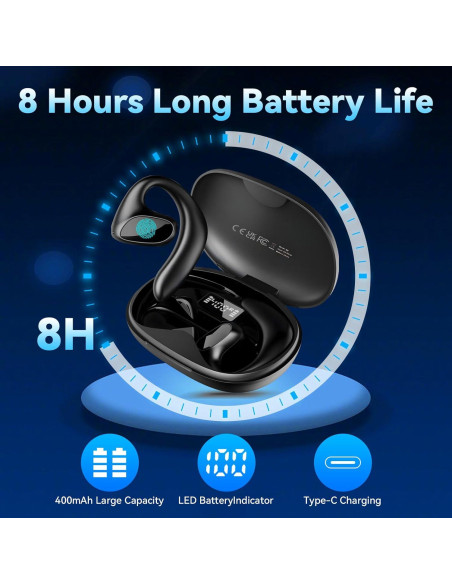 Auriculares Traductores 3-en-1 CHUNMU Bluetooth 5.4 144 Idiomas