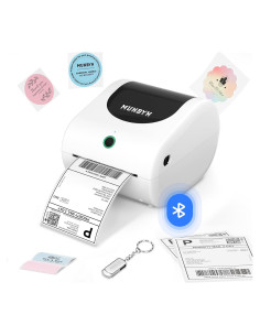 Impresora de Etiquetas Térmica MUNBYN RW411B 4x6 Bluetooth