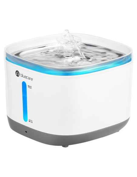 Fuente de Agua Inalámbrica Bluecare 3L para Gatos y Perros