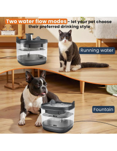 Fuente de Agua para Gatos BeatCat Y1 2.2L Ultra Silenciosa 2