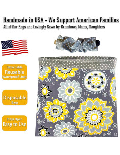 Bolsa de Basura para Auto NeatCarBags - Impermeable y Reutilizable 2