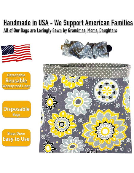 Bolsa de Basura para Auto NeatCarBags - Impermeable y Reutilizable