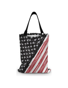 Bolsa de Basura para Auto PIREXCNY Bandera Americana Colgante