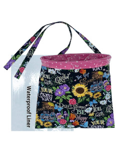 Bolsa de Basura para Auto NeatCarBags Rosa/Girasol 23x23cm