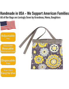 Bolsa de Basura para Auto NeatCarBags - Impermeable y Reutilizable 2