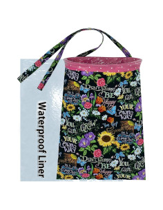 Bolsa de Basura para Auto NeatCarBags Grande Rosa Impermeable