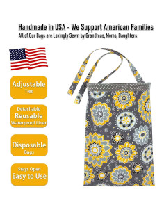 Bolsa de Basura para Auto NeatCarBags - Impermeable y Reutilizable 2