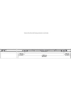 Mecanismo Suave y Autocierre Hafele SoftMove 80 para Hawa Junior 80 2
