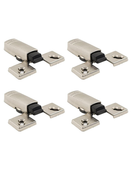 Amortiguadores de Cierre Suave LIKERAINY para Puertas de Muebles - 4 Piezas