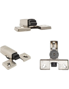 Amortiguadores de Cierre Suave LIKERAINY para Puertas de Muebles - 4 Piezas 2