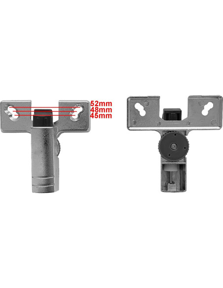 Amortiguadores de Cierre Suave LIKERAINY para Puertas de Muebles - 4 Piezas