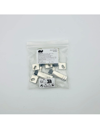 Amortiguadores de Cierre Suave LIKERAINY para Puertas de Muebles - 4 Piezas