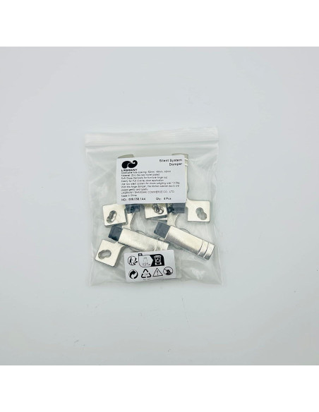 Amortiguadores de Cierre Suave LIKERAINY para Puertas de Muebles - 4 Piezas