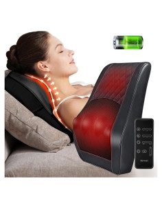 Masajeador de Cuello y Espalda Boriwat con Calor 3D Shiatsu