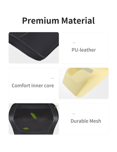 Masajeador de Cuello y Espalda Boriwat con Calor 3D Shiatsu