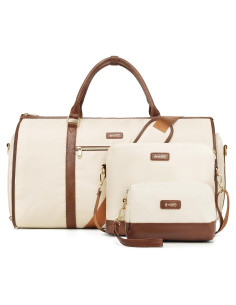 Bolsa de Ropa de Viaje Coolife 3 Piezas Plegable Unisex