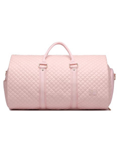 Bolsa de viaje convertible Seyfocnia rosa 45L impermeable