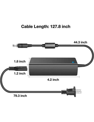 Adaptador 24V CA/CC Powerfit PL-1911 30W 1.5A Cargador