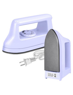 Mini Prensa de Calor Portátil 400W - Cerámica y Plástico