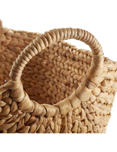 Conjunto de 3 Cestas de Almacenamiento Casafield - Juncos Naturales