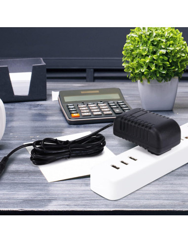 Adaptador AC/DC Snai lax SL-633C Cargador Masajeador Shiatsu