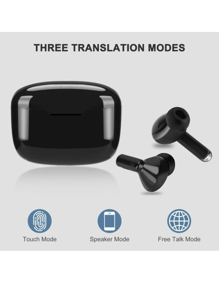 Auriculares Traductores de Idiomas Diydeg Y113, Bluetooth 5.1