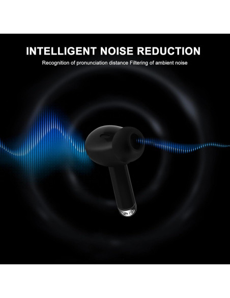 Auriculares Traductores de Idiomas Diydeg Y113, Bluetooth 5.1